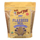 Bob's Red Mill, Flaxseed Meal, Gluten Free, Case Of 4, 32 Oz