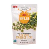 Bhuja Snacks, Crunchy Seasoned Peas, Case Of 6, 7 Oz.