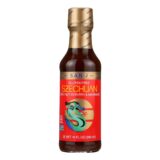 San, J Cooking Sauce, Szechuan, Case Of 6, 10 Fl Oz.