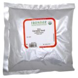 Frontier Herb Caraway Seed Organic Whole, Single Bulk Item, 1lb