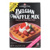Classique Fare Belgian Waffle Mix, Case Of 6, 16 Oz.