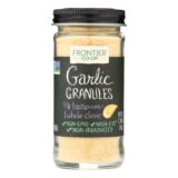 Frontier Herb Garlic, Granules, 2.70 Oz