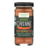 Frontier Herb Cayenne, Organic, Ground, 30000 Hu, 1.7 Oz