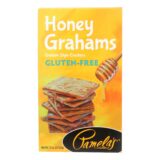 Pamela's Products, Graham Style Crackers, Honey, Case Of 6, 7.5 Oz.