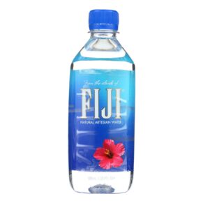 Fiji Natural Artesian Water Natural Water, Case Of 24, 16.9 Fl Oz.