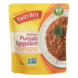 Tasty Bite Entree, Indian Cuisine, Punjab Eggplant, 10 Oz, Case Of 6