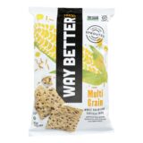 Way Better Snacks Tortilla Chips, Multi, Grain, Case Of 12, 5.5 Oz.