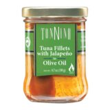 Tonnino Tuna Fillets, Jalapeno Olive Oil, Case Of 6, 6.7 Oz.