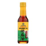 Kikkoman Sesame Oil, Case Of 12, 5 Fl Oz.