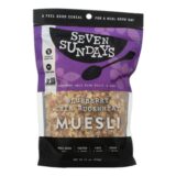 Seven Sundays Muesli, Blueberry Chia Buckwheat, Case Of 6, 12 Oz.