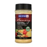 Red Star Nutritional Yeast Vegetarian Support Formula, Yeast Flakes, Mini, Case Of 6, 5 Oz.