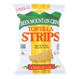 Green Mountain Gringo Tortilla Strips, Original, Case Of 12, 8 Oz.