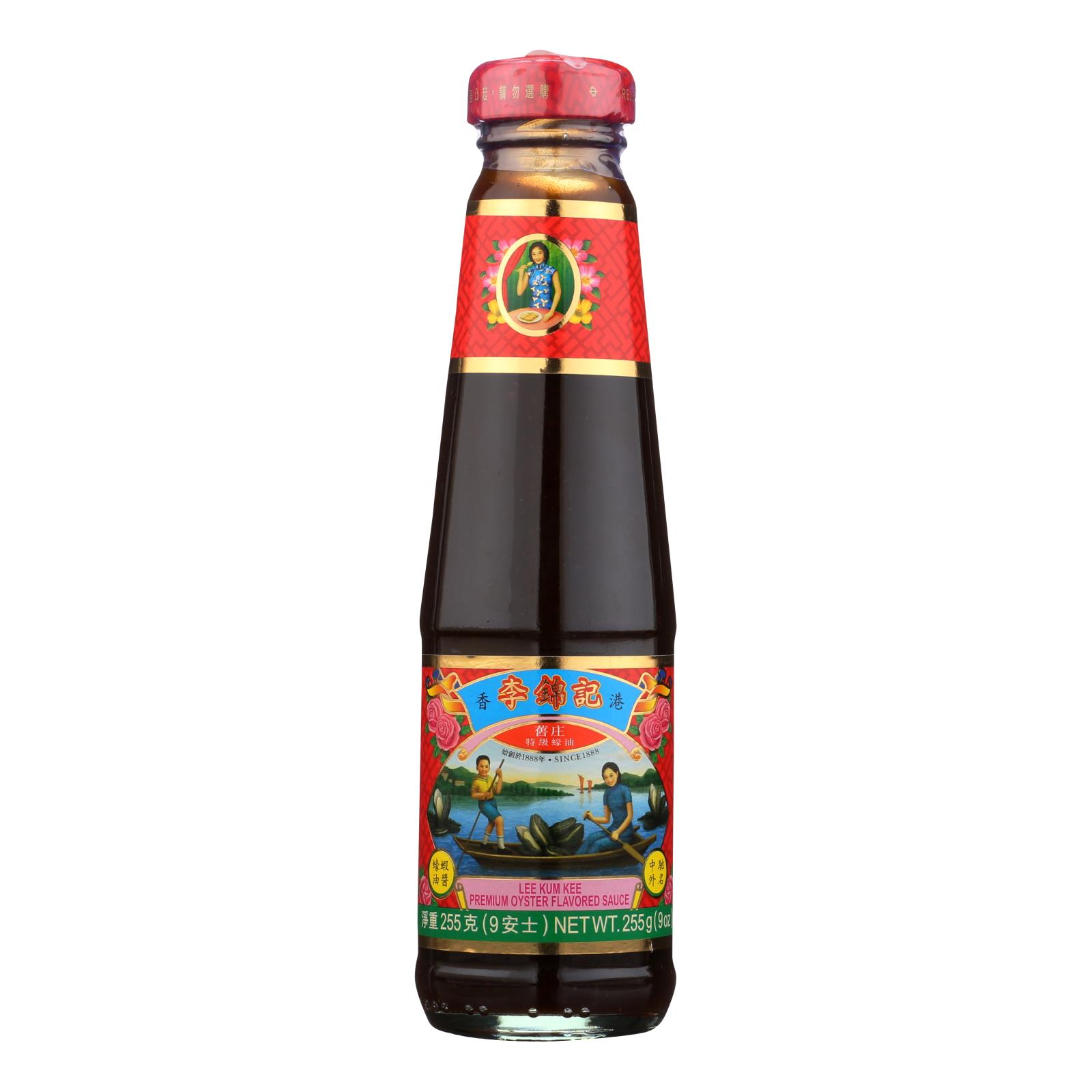 Lee Kum Kee Sauce, Oyster Sauce, Case Of 12, 9 Oz.