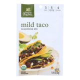 Simply Organic Mild Taco Seasoning Mix, Case Of 12, 1 Oz.