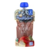 Happy Baby Happy Baby Clearly Crafted, Apple Blueberries And Oats, Case Of 16, 4 Oz.