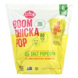 Angie's Kettle Corn Popcorn, Boomchickapop, Sea Salt, Case Of 4, 6/.6 Oz