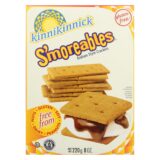 Kinnikinnick Graham Style Crackers, Case Of 6, 8 Oz.