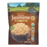 Lundberg Family Farms Organic Thai Rice, Brown Jasmine, Case Of 6, 8 Oz