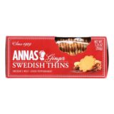 Annas Ginger Thins, Original, Case Of 12, 5.25 Oz.