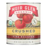 Muir Glen Fire Roasted Crushed Tomato, Tomato, Case Of 12, 28 Oz.