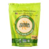 Florida Crystals Organic Cane Sugar, Cane Sugar, Case Of 6, 2 Lb.