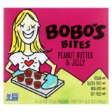 Bobo's Oat Bars, Peanut Butter And Jelly, Gluten Free, Case Of 6, 1.3 Oz.