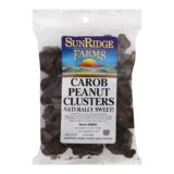 Sunridge Farms Carob Peanut Clusters, Single Bulk Item, 10lb