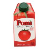 Pomi Tomatoes Tomato Sauce, Case Of 12, 17.64 Fl Oz.
