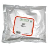 Frontier Herb Garlic Organic Granules, Single Bulk Item, 1lb