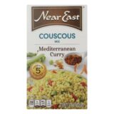 Near East Couscous Mix, Mediterranean Curry, Case Of 12, 5.7 Oz.