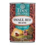 Eden Foods Small Red Beans Organic, Case Of 12, 15 Oz.