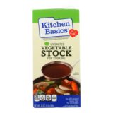 Kitchen Basics Vegetable Stock, Case Of 12, 32 Fl Oz.