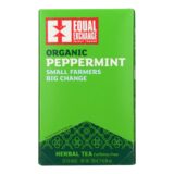 Equal Exchange Organic Peppermint Tea, Peppermint Tea, Case Of 6, 20 Bags