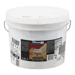 Red Star Nutritional Yeast Nutritional Yeast, Vegetarian Support Formula, Mini, 10 Lb