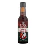 Eden Foods Sesame Oil, Toasted, 5 Oz, Case Of 12
