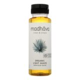 Madhava Honey Golden Light Agave, Case Of 6, 11.75 Fl Oz.
