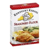 Kentucky Kernel Seasoned Flour, Case Of 12, 10 Oz.