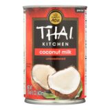 Thai Kitchen Coconut Milk, Case Of 12, 13.66 Fl Oz.