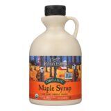 Coombs Family Farms Organic Maple Syrup, Case Of 6, 32 Fl Oz.