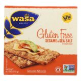 Wasa Crispbread Crispbread, Case Of 10, 6.1 Oz