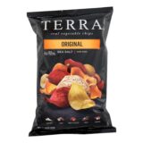 Terra Chips Exotic Vegetable Chips, Original, Case Of 12, 6.8 Oz.
