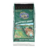 Lundberg Family Farms Organic California White Arborio Rice, Single Bulk Item, 25lb