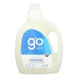 Green Shield Organic Laundry Detergent, Free And Clear, Case Of 2, 100 Fl Oz.