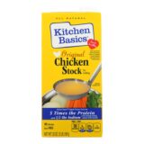 Kitchen Basics Chicken Stock, Case Of 12, 32 Fl Oz.