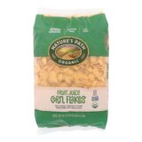 Nature's Path Organic Corn Flakes Cereal, Fruit Juice Sweetened, Case Of 6, 26.4 Oz.