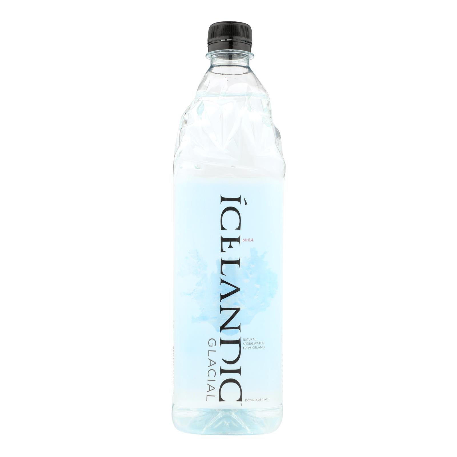Icelandic Glacial Water, Case Of 12, 33.8 Fl Oz.