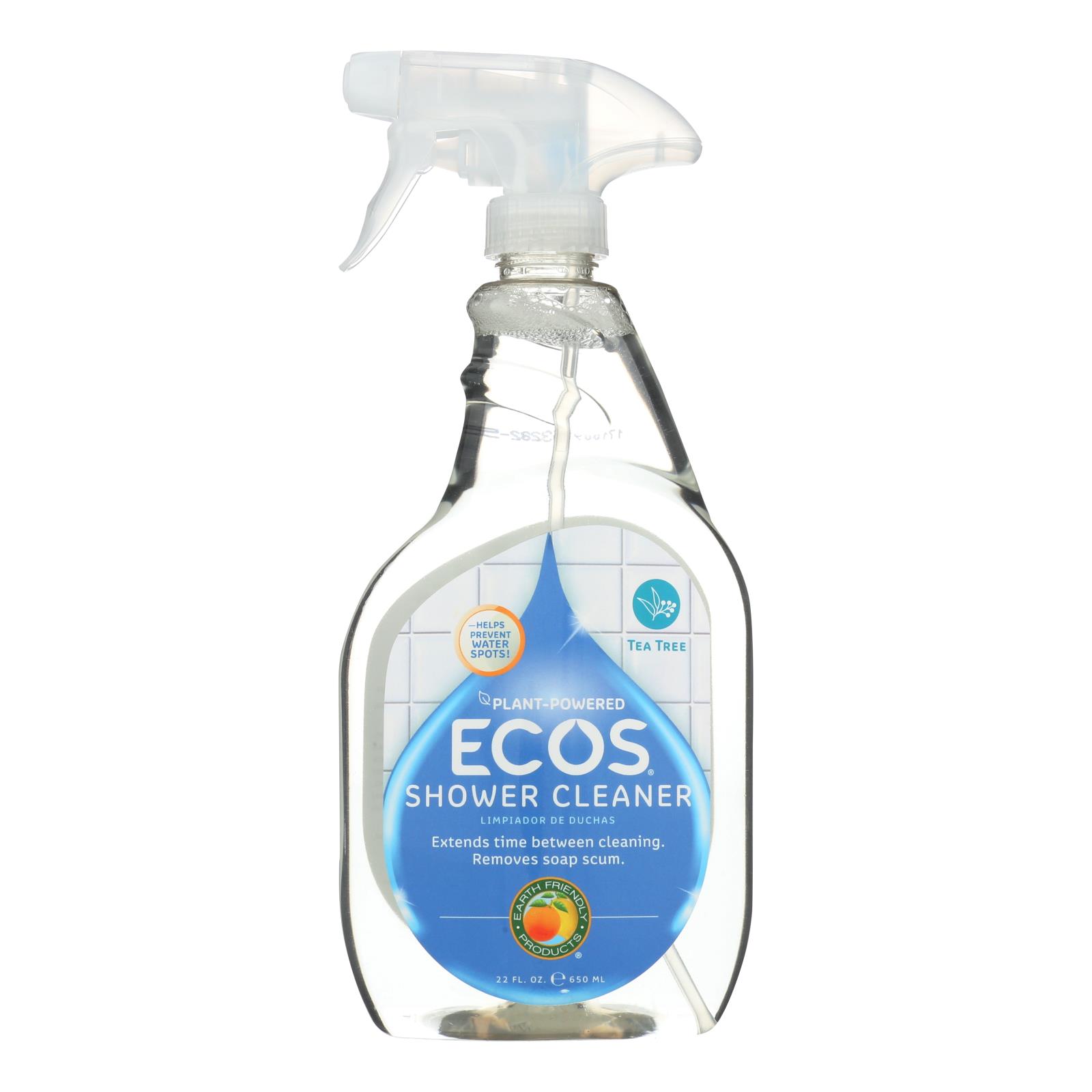 Earth Friendly Shower Cleaner, Case Of 6, 22 Fl Oz.
