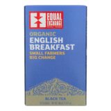 Equal Exchange Organic English Breakfast Tea, English Breakfast Tea, Case Of 6, 20 Bags