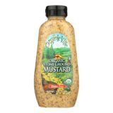 Organic Ville Organic Mustard, Stone Ground, Case Of 12, 12 Oz.