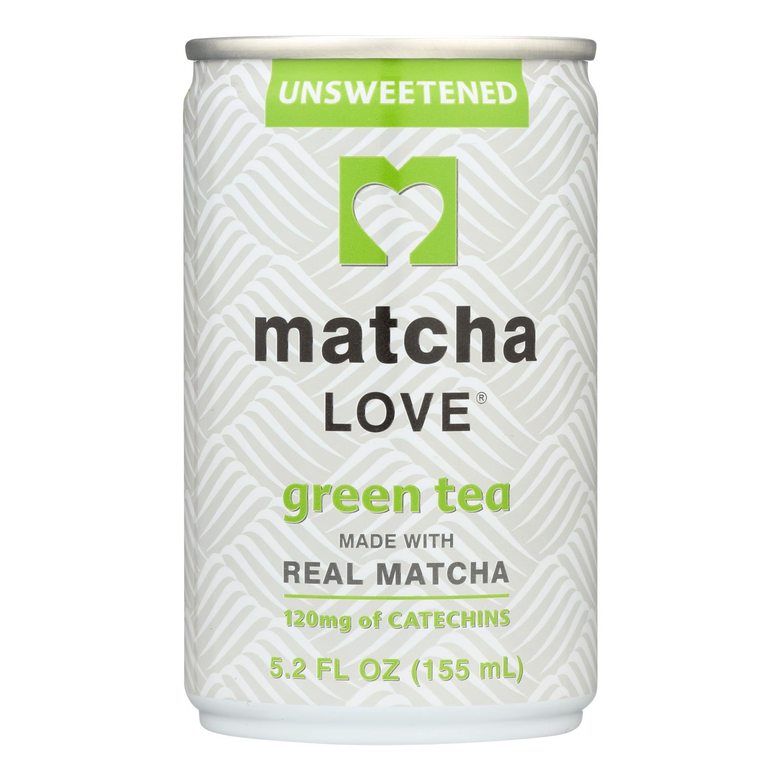Matcha Love Unsweetened Tea, Case Of 20, 5.2 Oz.